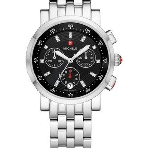 MICHELE Sport Sail Women's Black Watch - MWW01C000138
